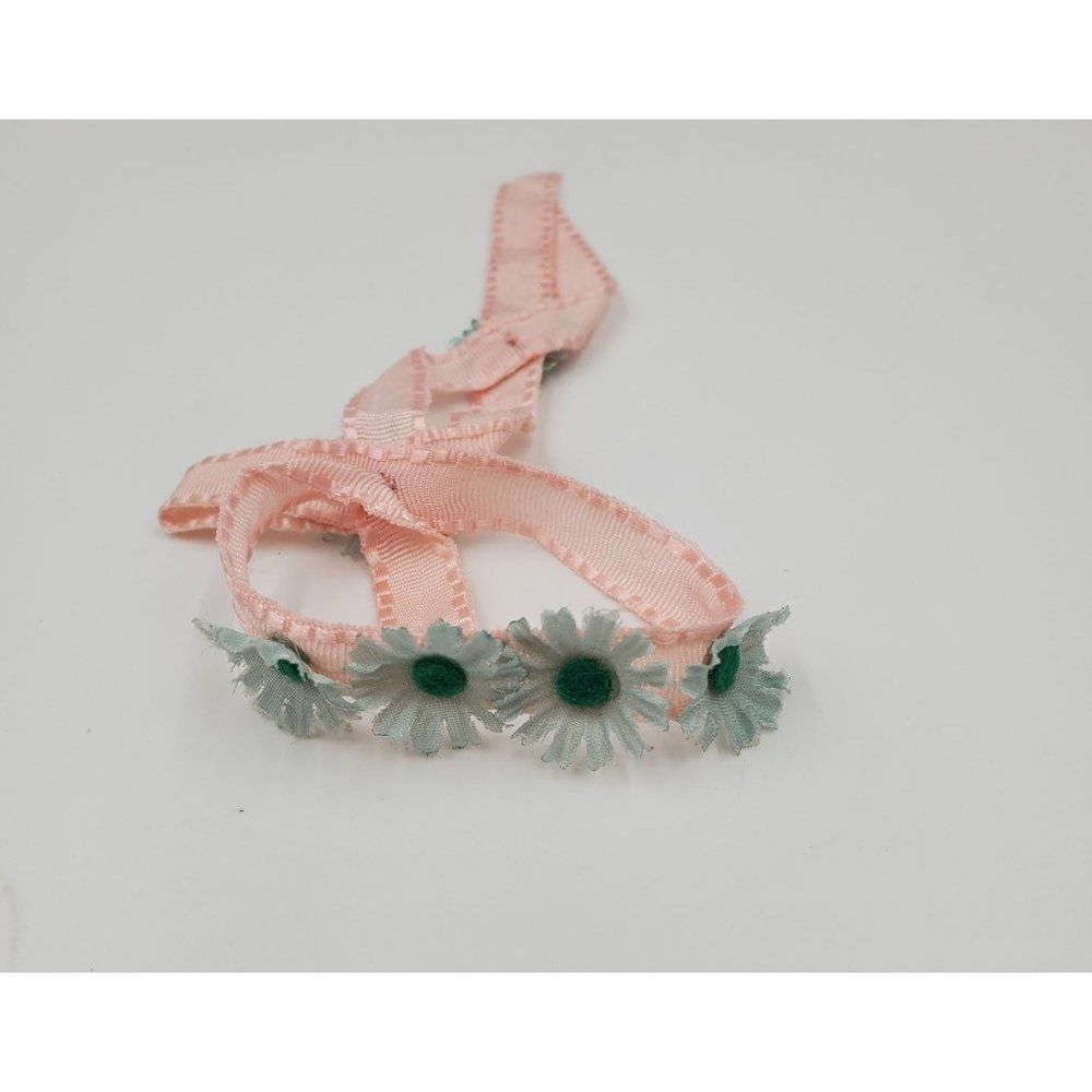 Vintage Hoppy Vanderbear Muffy Replacement Head Ribbon From Flower Festival